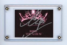 Blackpink Autographed Trading Card Sized Signed Cut ACOA