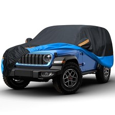 Car Cover Waterproof All Weather S2-Fit suv Length 181-190 inch 3 SUV Car Cover