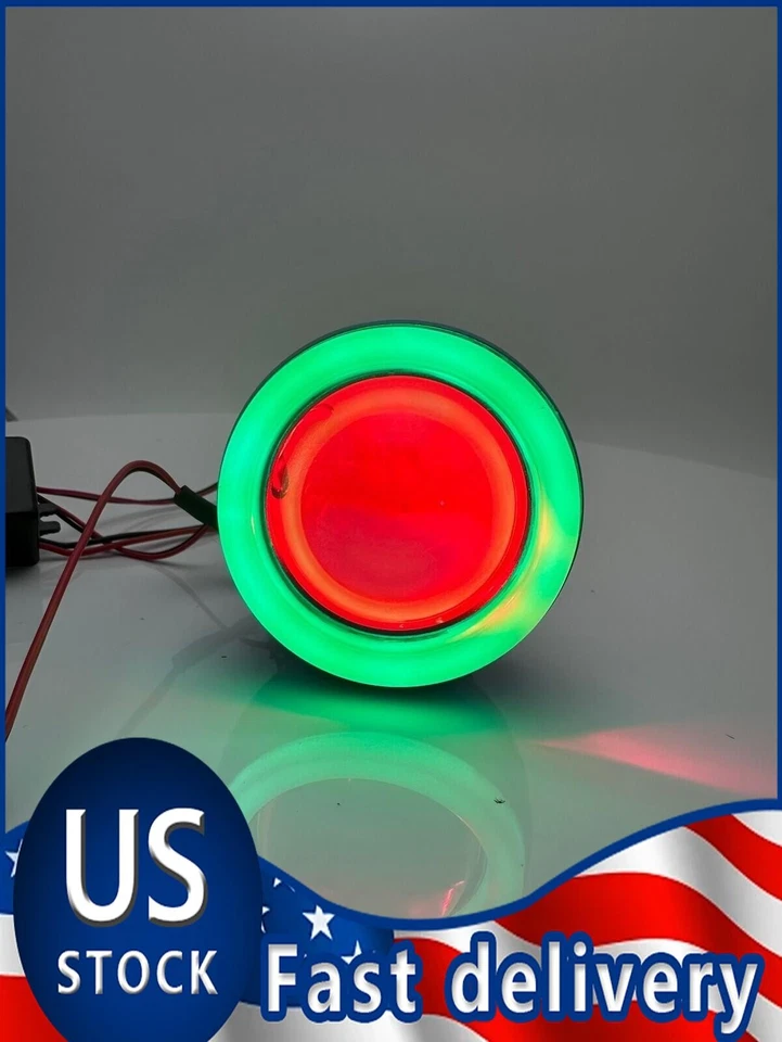 2PCS Motorcycle LED Headlight Angel Eye Demon Projector For Honda CBR1000RR 2014 Foto 4 de 4