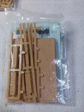DPM 901-7 O Scale Modular Wall System Plastic Kit