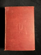 1912 Red Cover Les Miserables by Victor Hugo Complete One Volume English