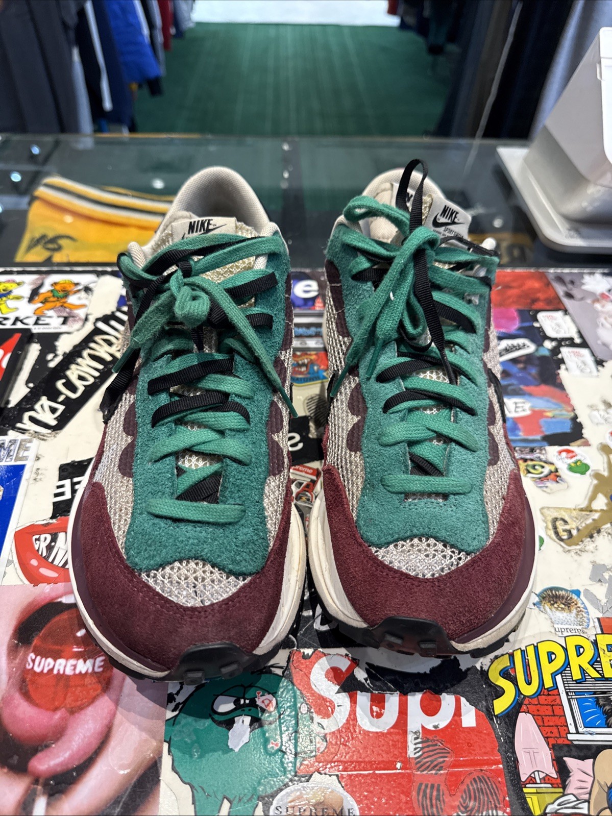 SACAI X NIKE Taglia 10 5 Nike sacai x VaporWaffle SP rosso cattivo