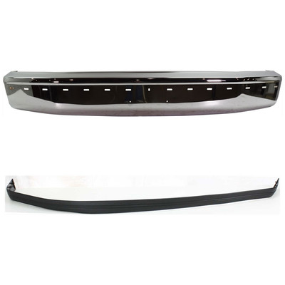 Bumper Face Bars Front for F350 Truck F150 F250 Styleside Ford F-350 Bronco