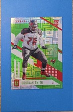 2017 Unparalleled Green Escher Squares 157 Donovan Smith RC Rookie Tampa Bay