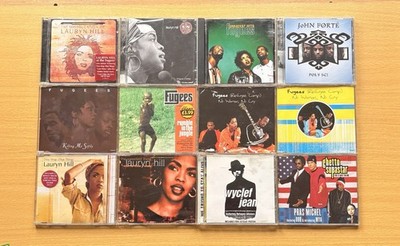 Lauryn Hill The Fugees Album & CD Singles Bundle