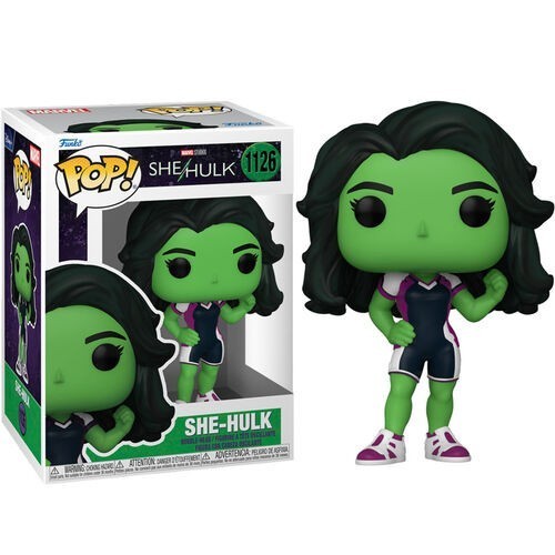 Funko/Fig Multicolore Figurine Funko Pop! N°1126 - She-Hulk - She-Hulk - Image 2