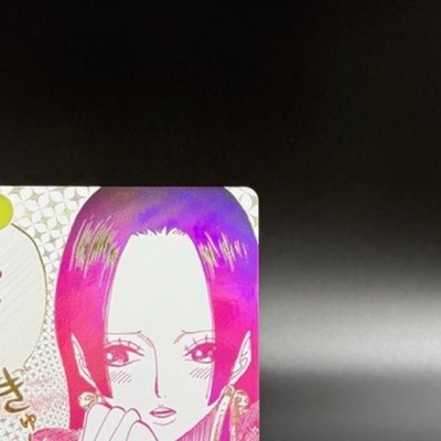 Boa Hancock I'm scared OP14-118 R-P Azure Sea's Seven ONE PIECE