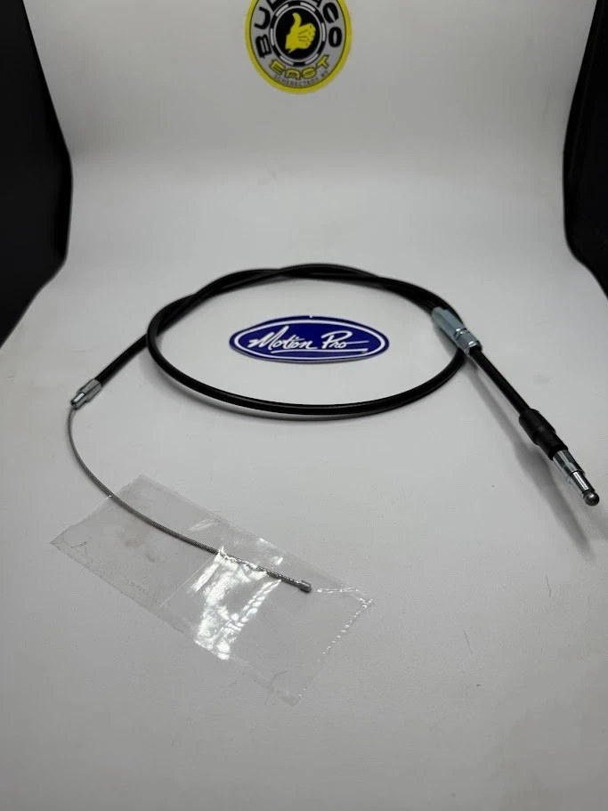 Gunnar Gasser Style Twist Throttle Assembly & Cable Honda Elsinore CR125M CR250M - Image 3 of 4