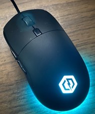 CyberPowerPC Wired RGB Gaming Mouse Black Tested Working