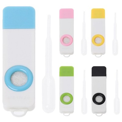 Mini USB Air Humidifier Diffuser SPA Aromatherapy Fresher Car Home Office