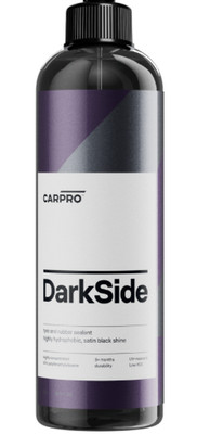 CARPRO DarkSide Tyre & Rubber Sealant 500ml (16.9 fl oz) - Hydrophobic Shine