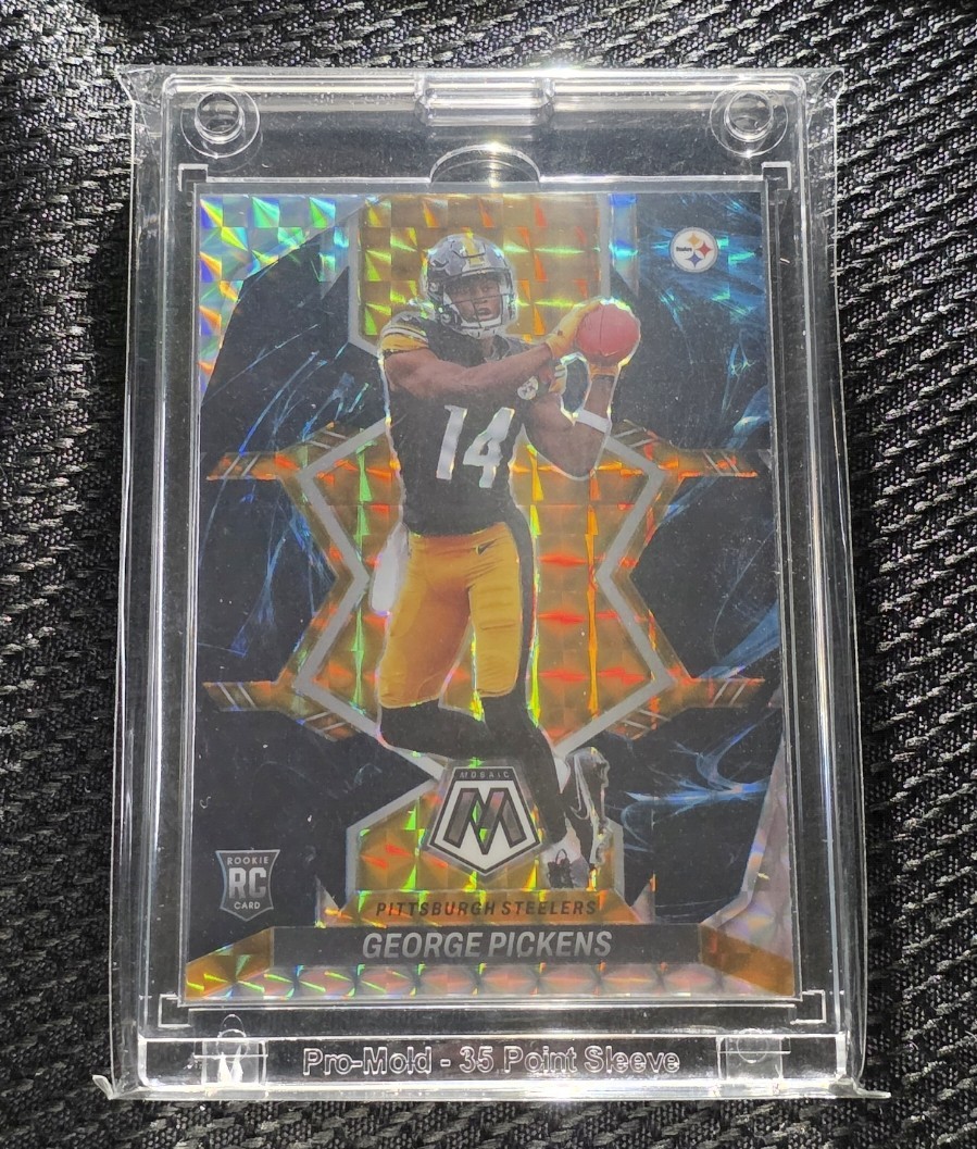 2022 Panini Mosaic George Pickens Genesis #318 Rookie (RC) COWBOYS Case Hit 🔥