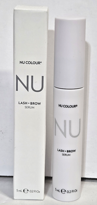 新品☆ NUSKIN LASH + BROW SERUM 5ml Nu Skin Nuskin Nu Colour LASH + BROW Eyelash Serum Sealed 0.2fl oz