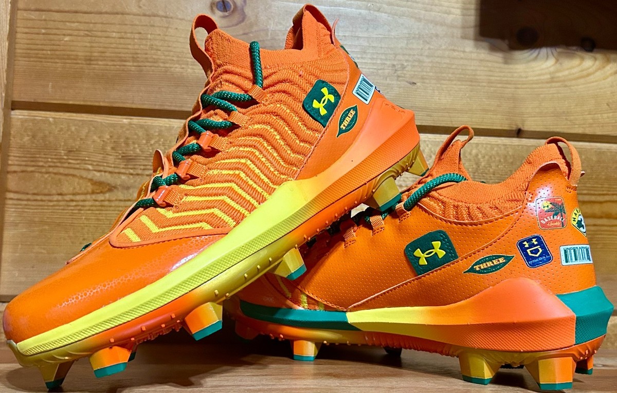 Mens Under Armour Harper 9 Pro TPU LE Baseball Cleats Size 14