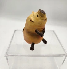 Home Grown Yam Sweet Potato Pig Figurine Figure 2004 Enesco Collectible Nicknak 