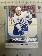 2017-18 Upper Deck Young Guns Jake Dotchin # 239