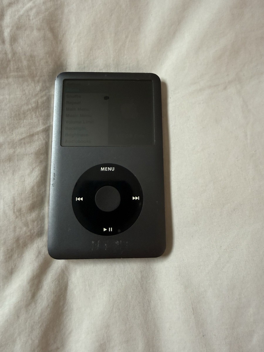 Apple iPod Classic 120GB Model A1238 2008 | eBay