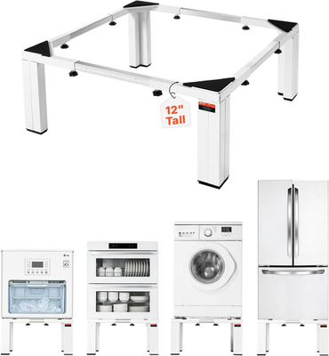 #ad #ad Laundry Pedestal 12 in Height Washer and Dryer Pedestals with 1200 Lbs Weight $125.72