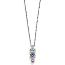 Brighton Halo Gleam Drop Necklace Style JM7606 MSRP: 72 NWT