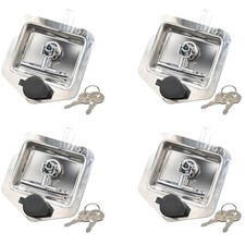 Stainless Steel T-Handle Latch 4 Pack