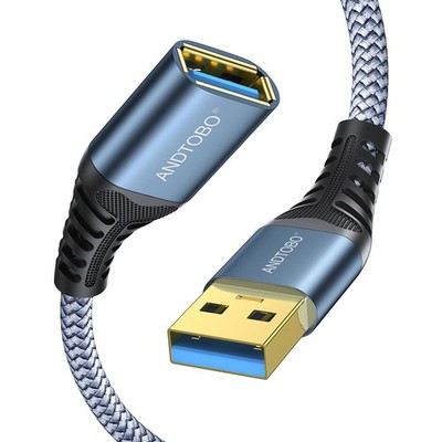 USB Extension Cable 3.3ft, USB 3.0 Type A Male to Female Extender Cables High...