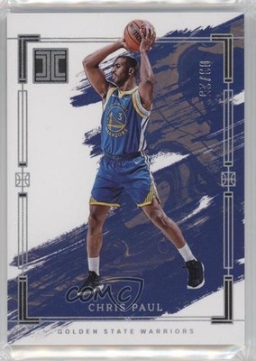 2023-24 Panini Impeccable Holo Silver 3/25 Chris Paul #68 18yu