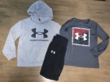 UNDER ARMOUR BOYS SIZE 6 CLOTHING LOT