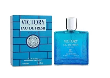 VICTORY EAU DE FRESH Fragrance Couture Men's Cologne 3.4 Oz EDT Spray-Us Seller