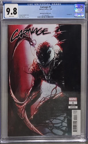 CARNAGE #1  CGC 9.8 Graded Comic Book  SEE OUR OTHER LISTINGS  Venom  Spider-Man