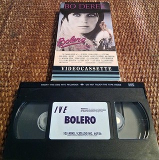 Bolero VHS 📼 1984 Bo Derek Olivia d'Abo SUPER RARE OOP HTF CANNON FILMS IVE