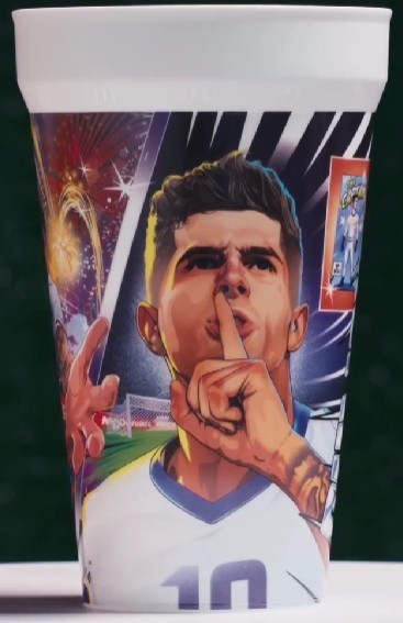 McDonald's 2026 FIFA World Cup Collectible Cups | Brand New Sealed - Pick Choose