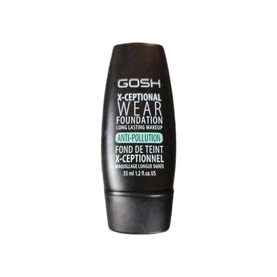 Gosh X-Ceptional Wear Foundation Long Lasting Makeup NR 16 Golden 35ml