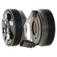 Acauto Magnetkupplung Passend FüR Sanden SD7V16 Klimakompressor Audi A3 TT Ford