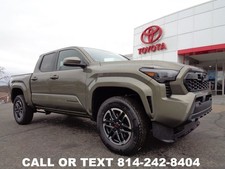 2026 Toyota Tacoma Call or Text Scott Long @ 814-242-8404
