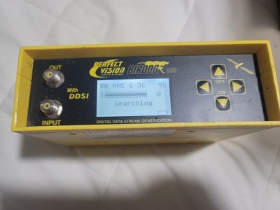 Perfect Vision Birdog USB KU Band Digital Satellite TV Signal Finder