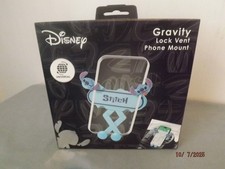 Disney Stitch Gravity Lock Vent Phone Mount NEW