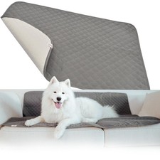 Waterproof Dog Blanket for Couch   Pet Hair Resistant Sofa Protector - Non Sl...