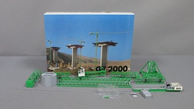 Conrad 2013 Diecast 1:87 Scale BPR Cadillon GT 2000 Tower Crane LN/Box