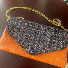 Laudi Vidni Comodo Leather Handbag