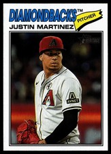 2026 Topps Heritage #263 Justin Martinez
