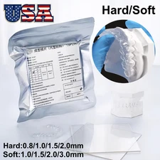 Dental Ortho Splint Retainer Vacuum Forming Soft/Hard Thermoforming Materials