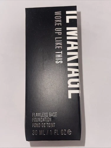IL MAKIAG WOKE UP LIKE THIS FLAWLESS BASE FOUNDATION # 120 1 OZ NEW - product listing photo