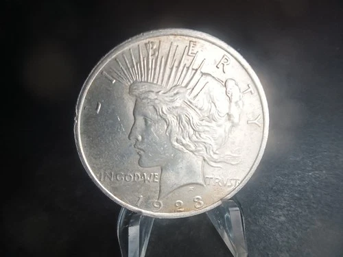 1923 Peace Silver Dollar BU