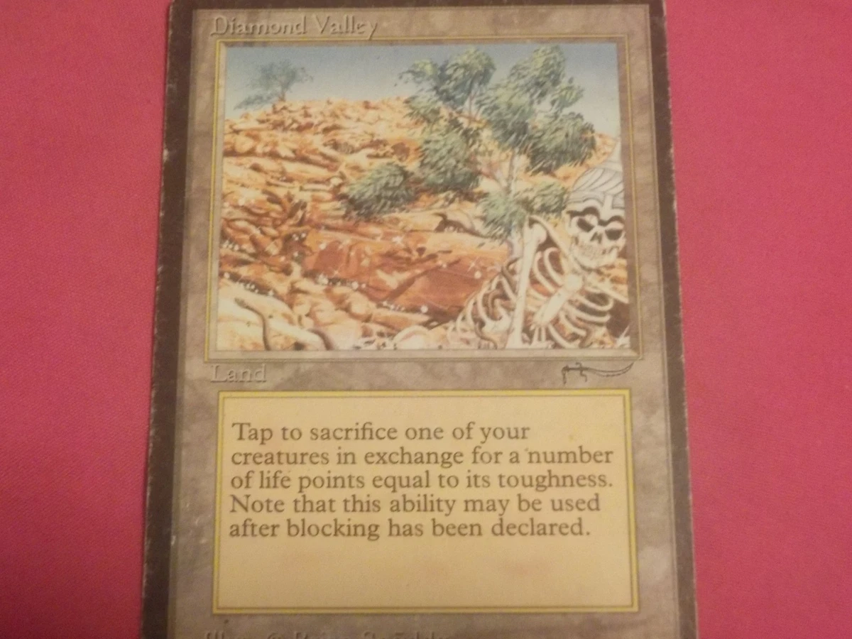 Magic The Gathering Diamond Valley for sale | eBay