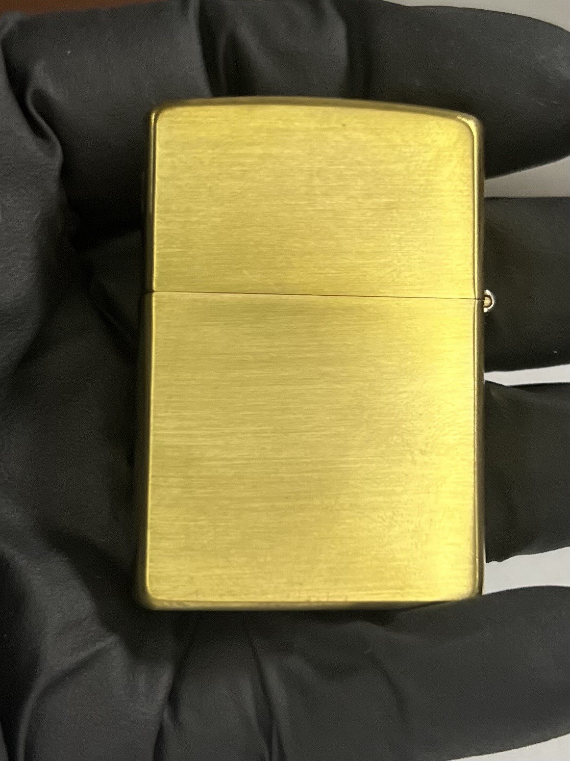 Phillip Morris Zippo Marlboro Lighter Cowboy Silhouette Brass  Limited Edition