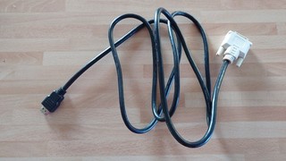 DVI D auf HDMI Adapterkabel 1 7m Länge