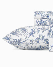 Tommy Bahama Pen Ink Palm 4-Piece Sheet Set, US Stock, Free Shipping