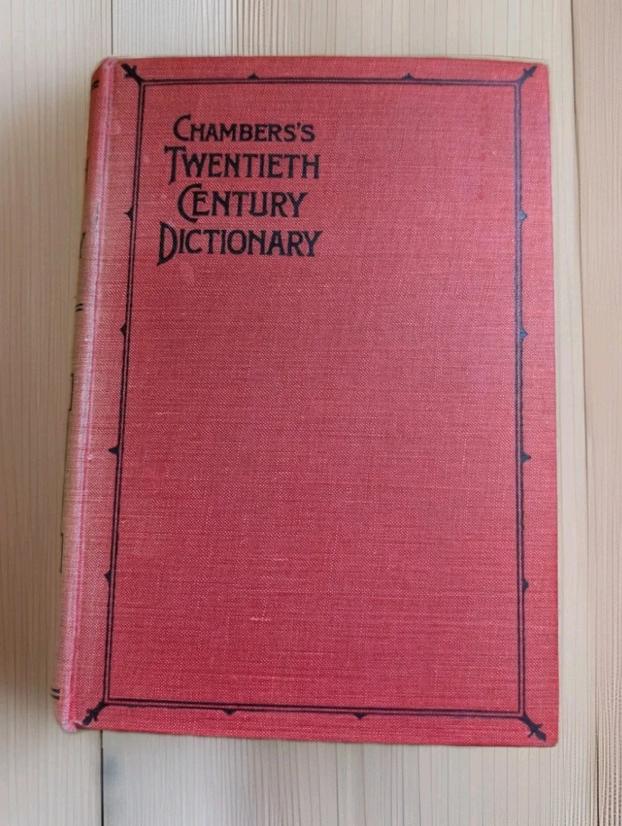Chambers Dictionary in Antiquarian and Collectable Books for sale