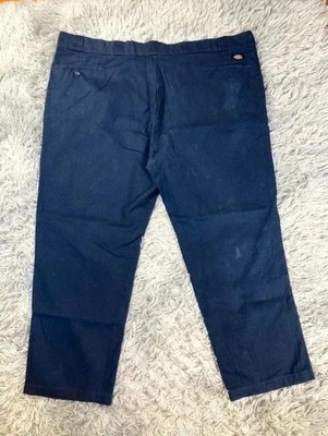 Dickies Flex Workwear Hose Marineblau Straight Fit Made in Honduras 50x30