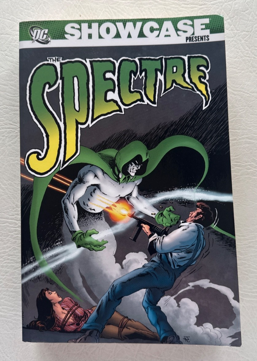 Showcase presents The Spectre Volume 1, DC Comics, 2012